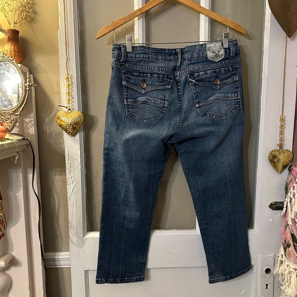 Free Style Revolution women’s junior size Cropped/Capri Jeans - Picture 9 of 9